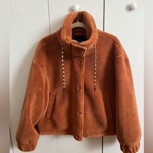Elodie Oversized Teddy Coat